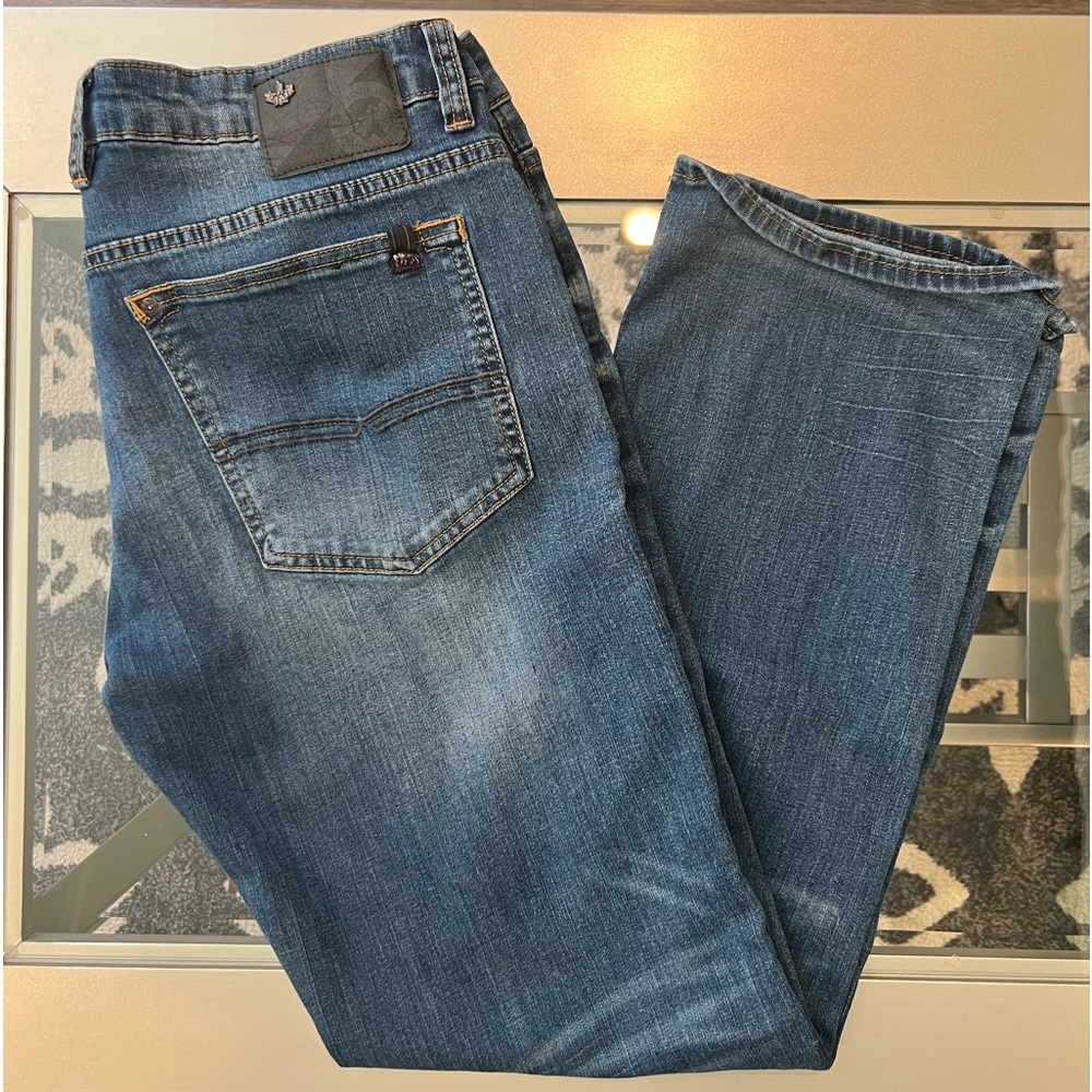 Buffalo Six-x Slim Straight Stretch